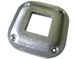 Aluminium Die-Cast Components - Base Plate