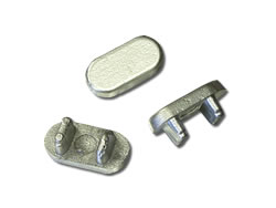 Aluminium Die-Cast Components - Tube Caps
