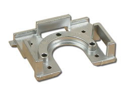 Aluminium Die-Cast Components - Portable Shelving Bracket
