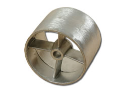 Aluminium Die-Cast Components - Pulley Wheel