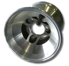Aluminium Cast Kart Wheel